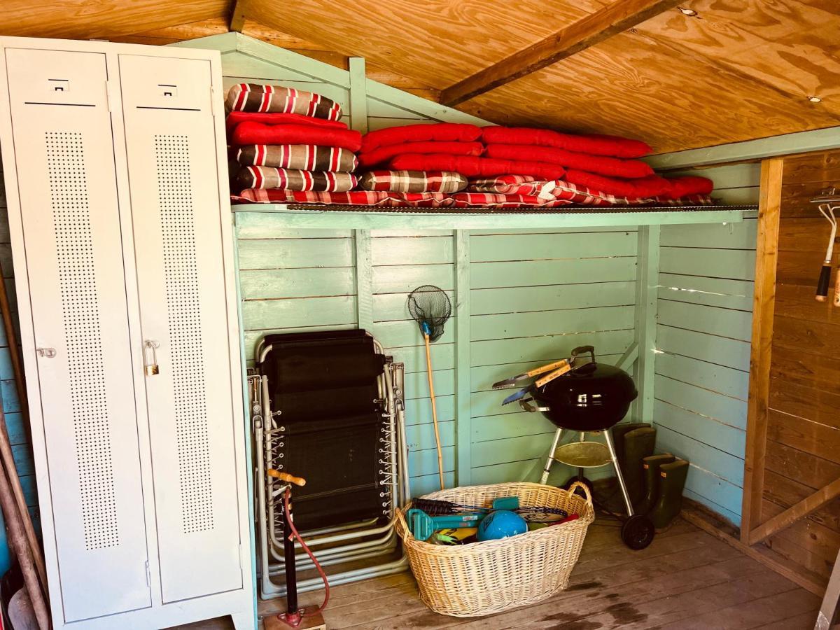 Supergezellig Vakantiehuis Met Hele Grote Tuin Bij Nijmegen Ewijk Exteriör bild