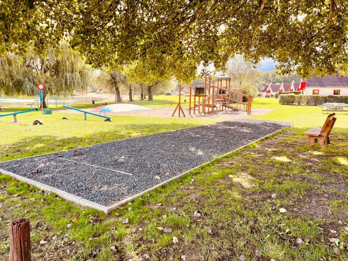 Supergezellig Vakantiehuis Met Hele Grote Tuin Bij Nijmegen Ewijk Exteriör bild