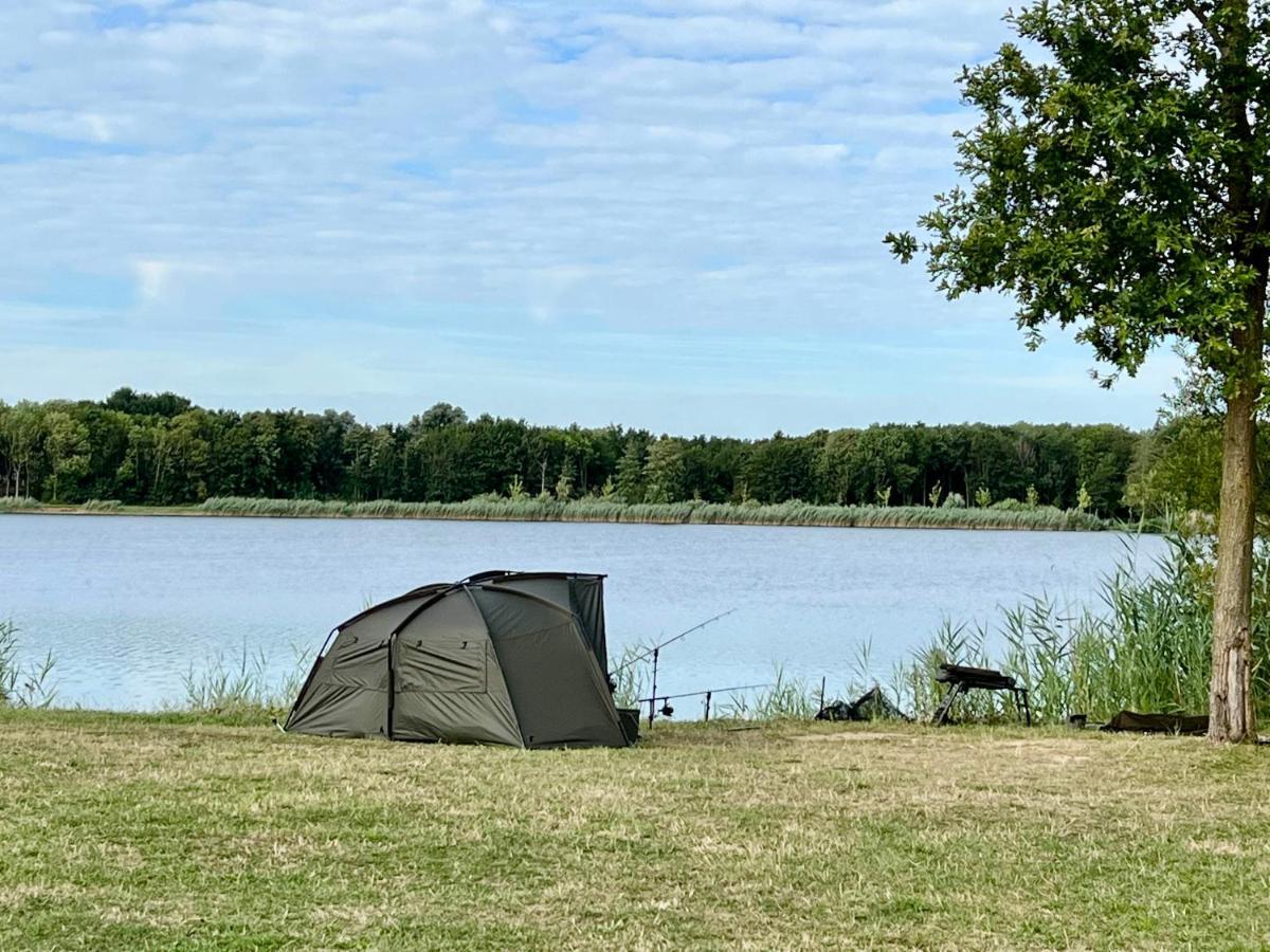 Supergezellig Vakantiehuis Met Hele Grote Tuin Bij Nijmegen Ewijk Exteriör bild