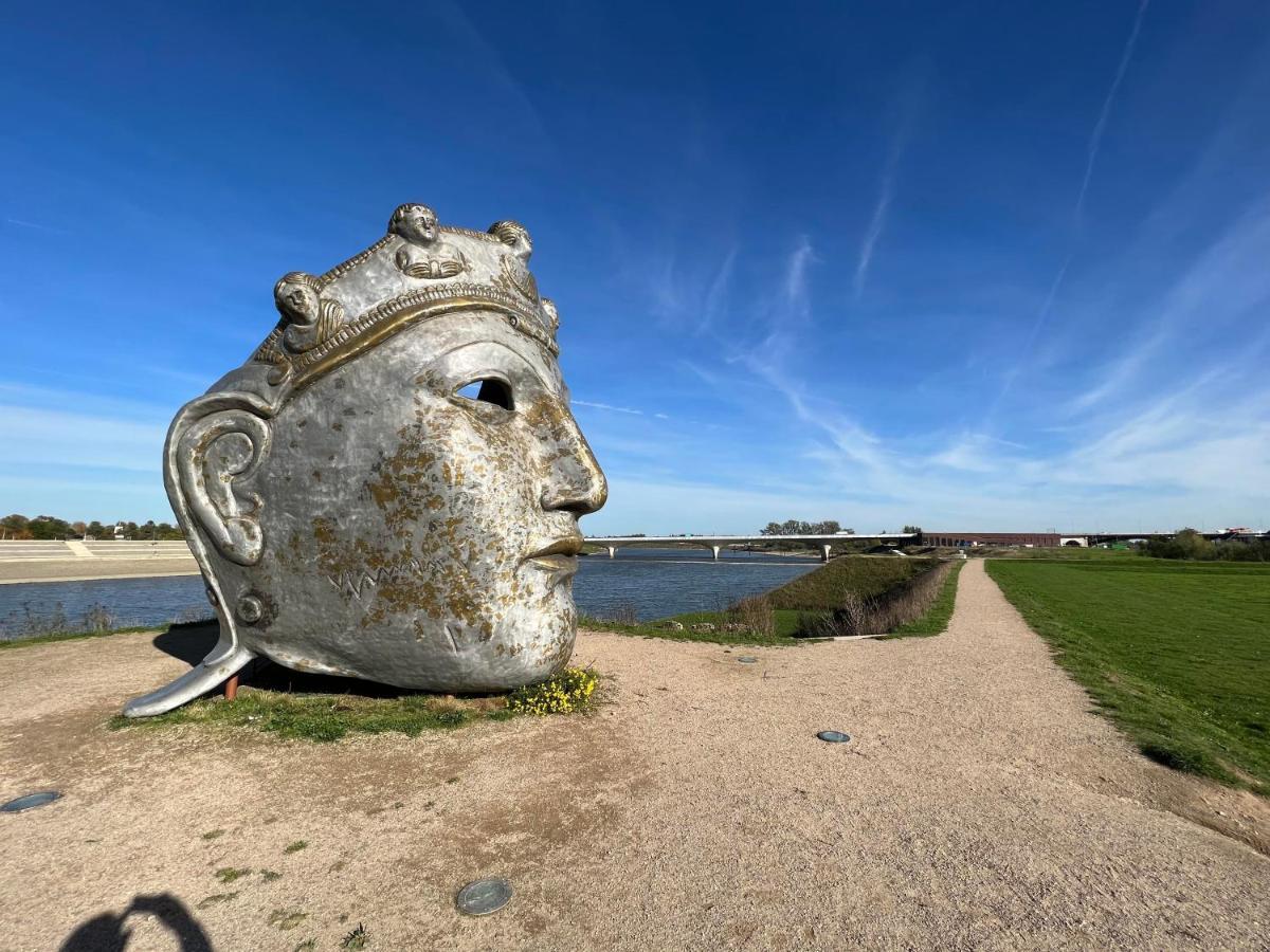 Supergezellig Vakantiehuis Met Hele Grote Tuin Bij Nijmegen Ewijk Exteriör bild