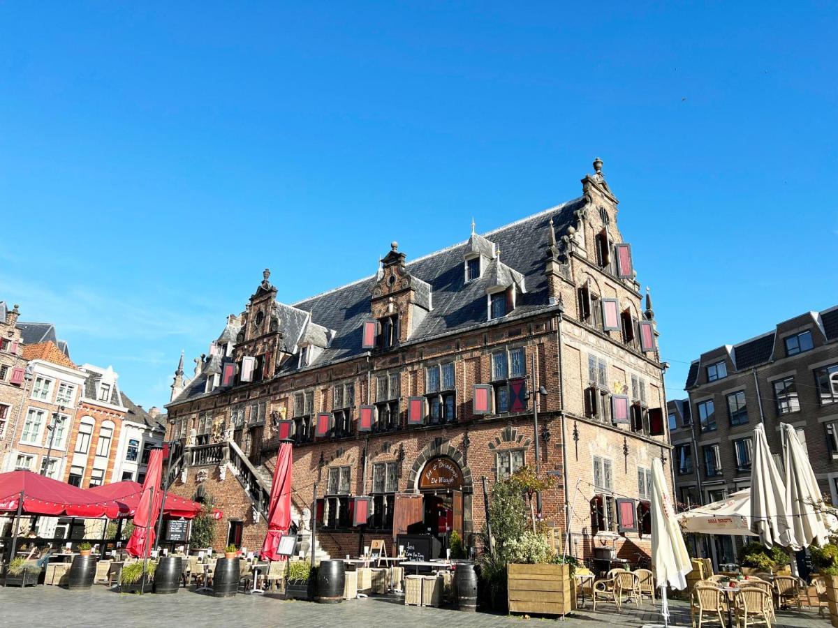 Supergezellig Vakantiehuis Met Hele Grote Tuin Bij Nijmegen Ewijk Exteriör bild